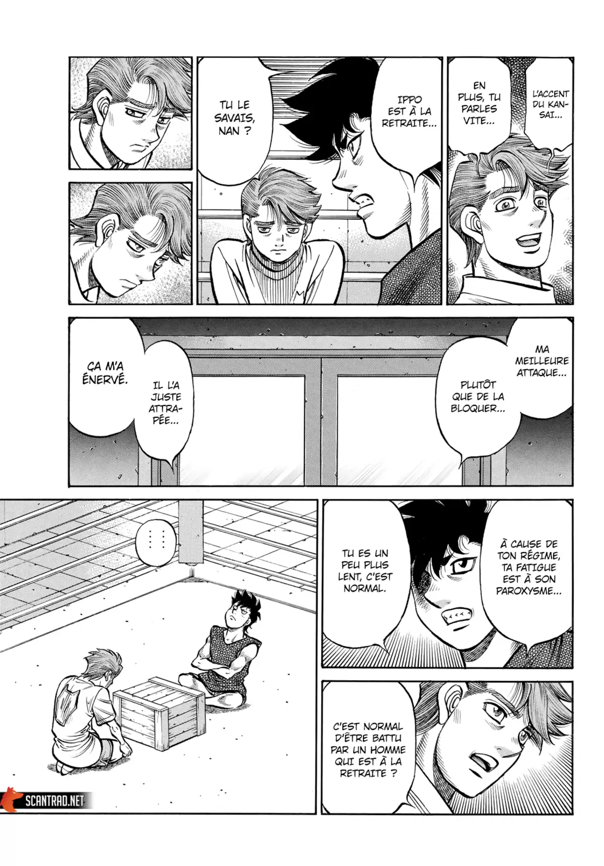 Hajime no Ippo Chapitre 1386 page 3