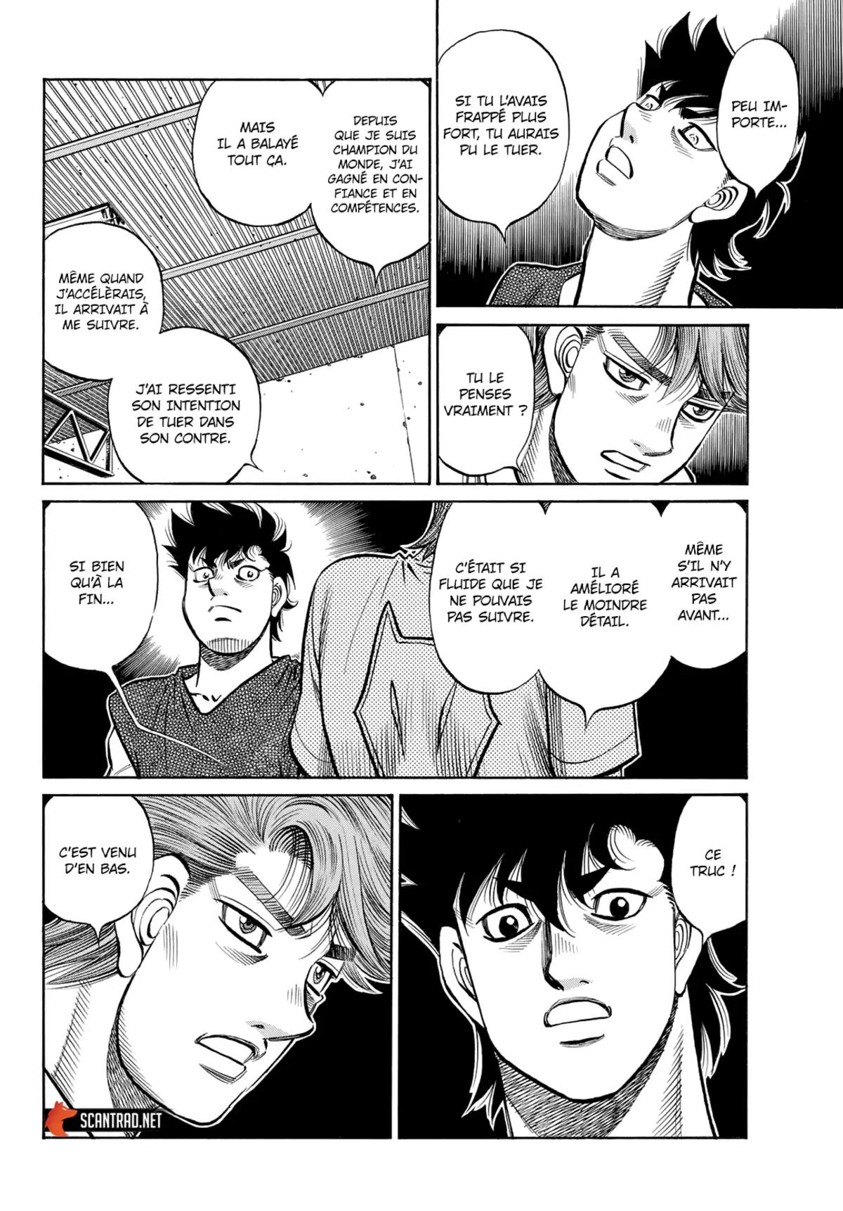 Hajime no Ippo Chapitre 1386 page 4