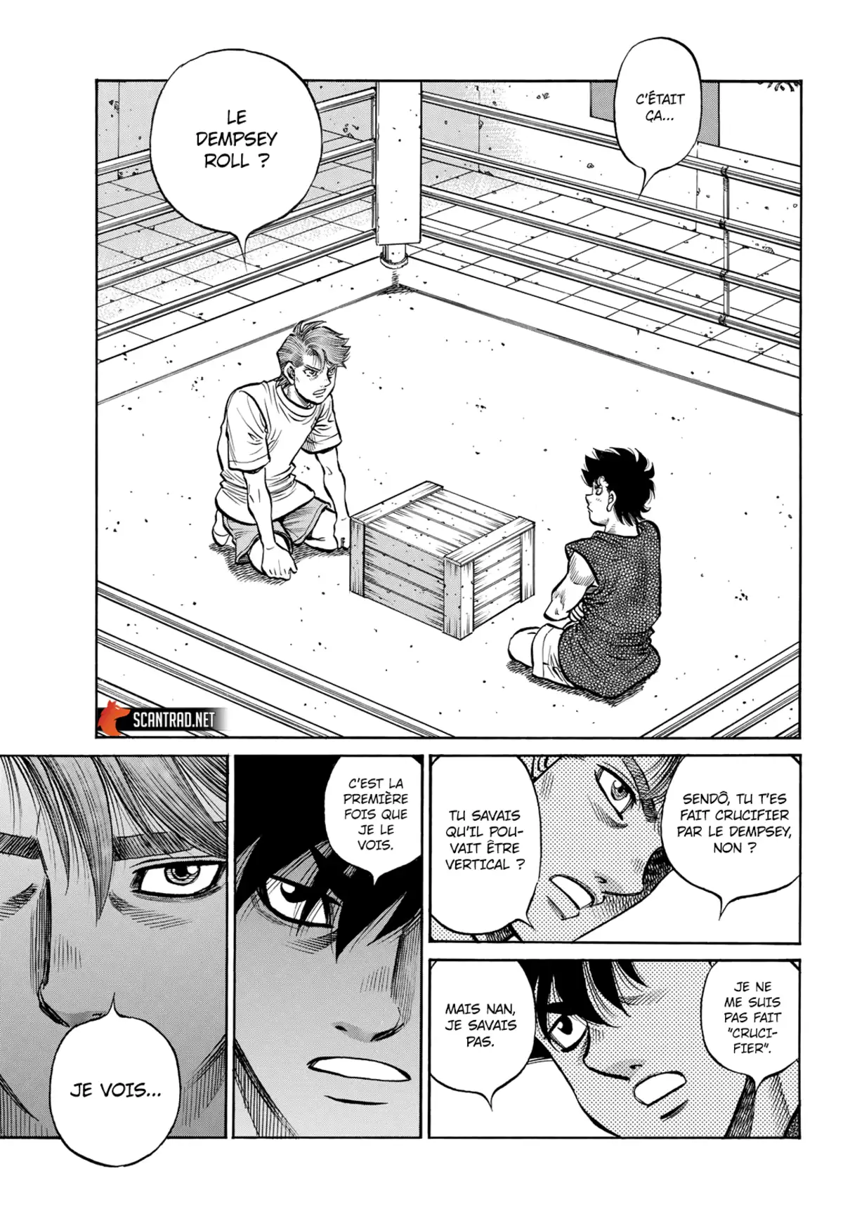 Hajime no Ippo Chapitre 1386 page 5