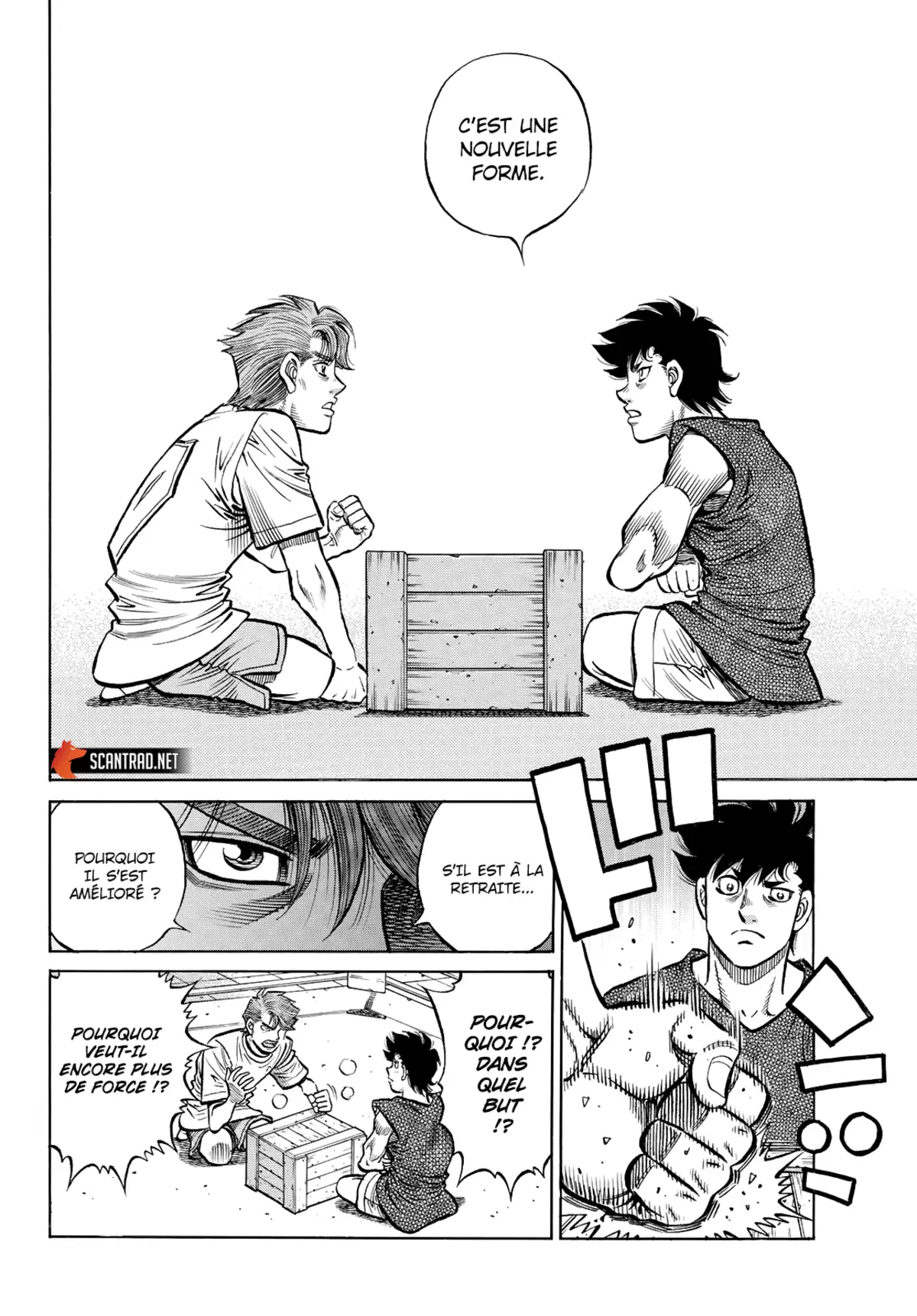 Hajime no Ippo Chapitre 1386 page 6