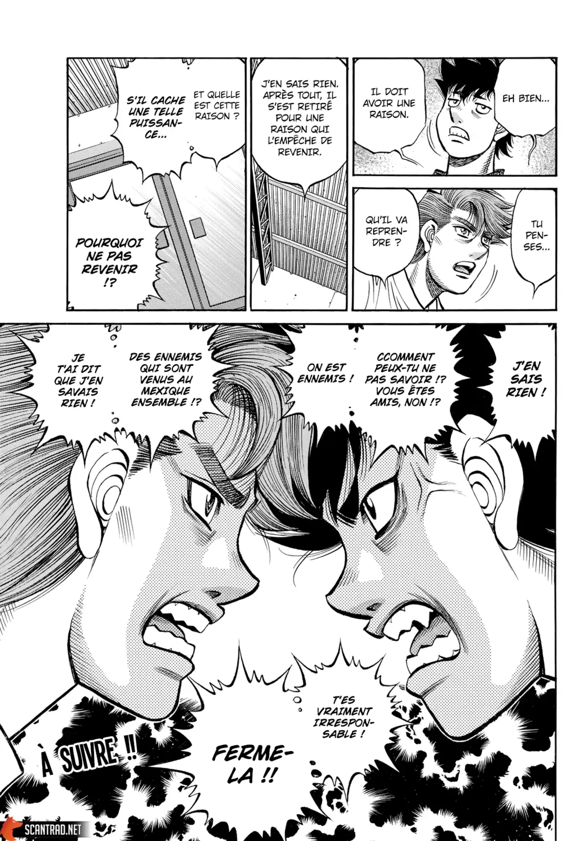 Hajime no Ippo Chapitre 1386 page 7