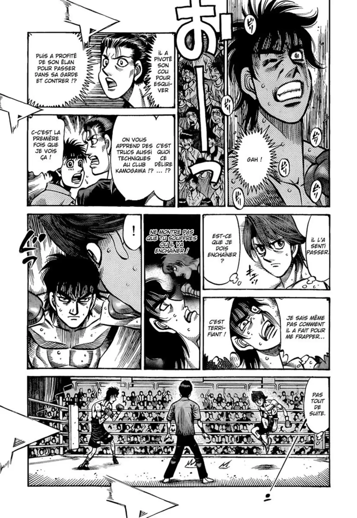 Hajime no Ippo Volume 94 page 10