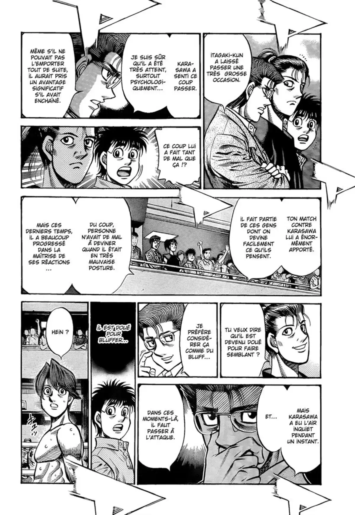 Hajime no Ippo Volume 94 page 11