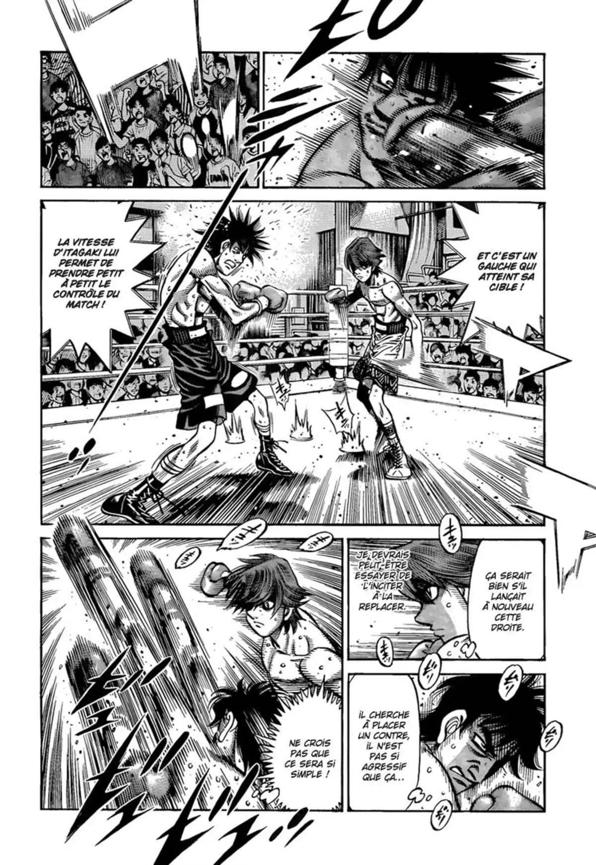 Hajime no Ippo Volume 94 page 15