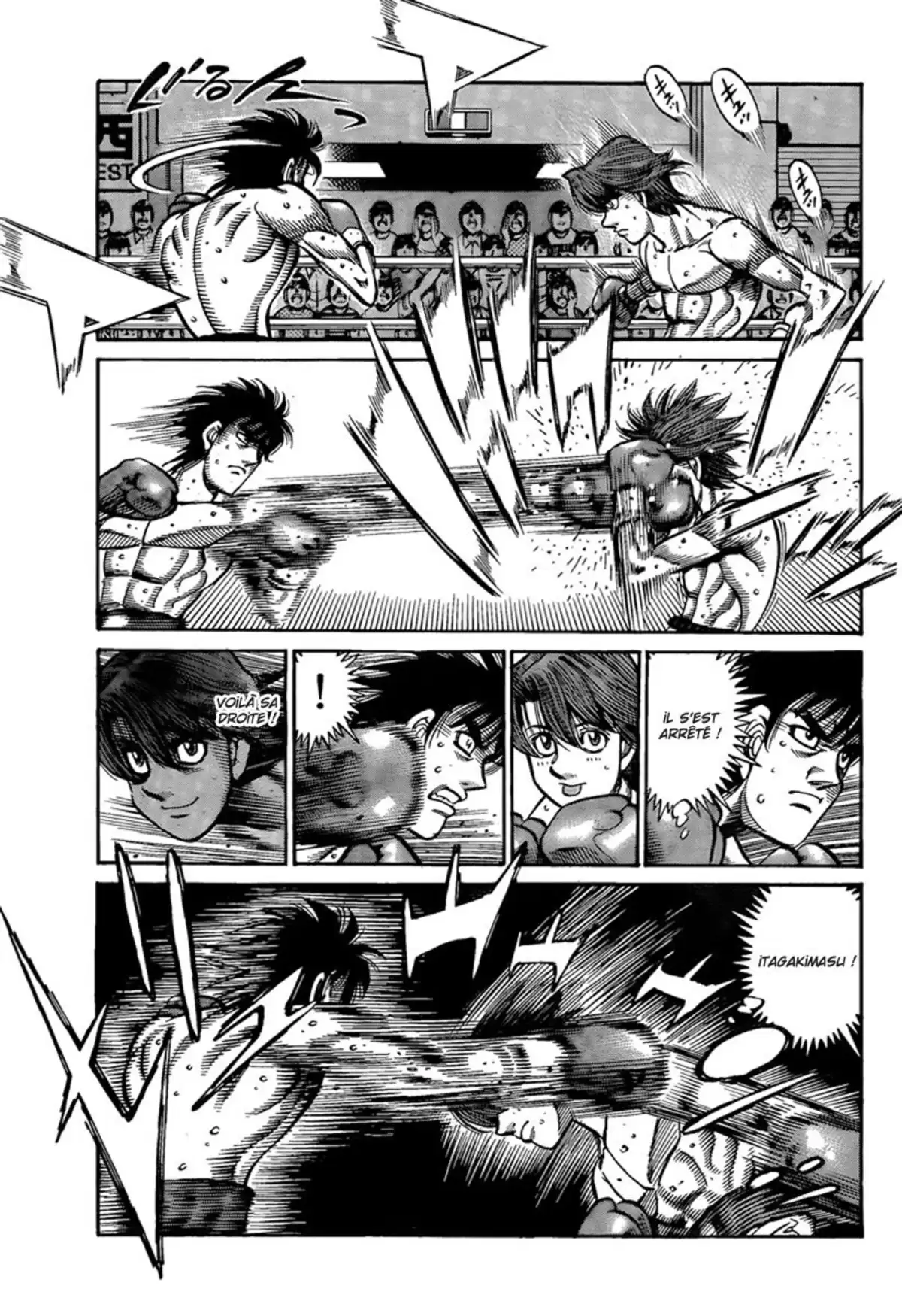 Hajime no Ippo Volume 94 page 16