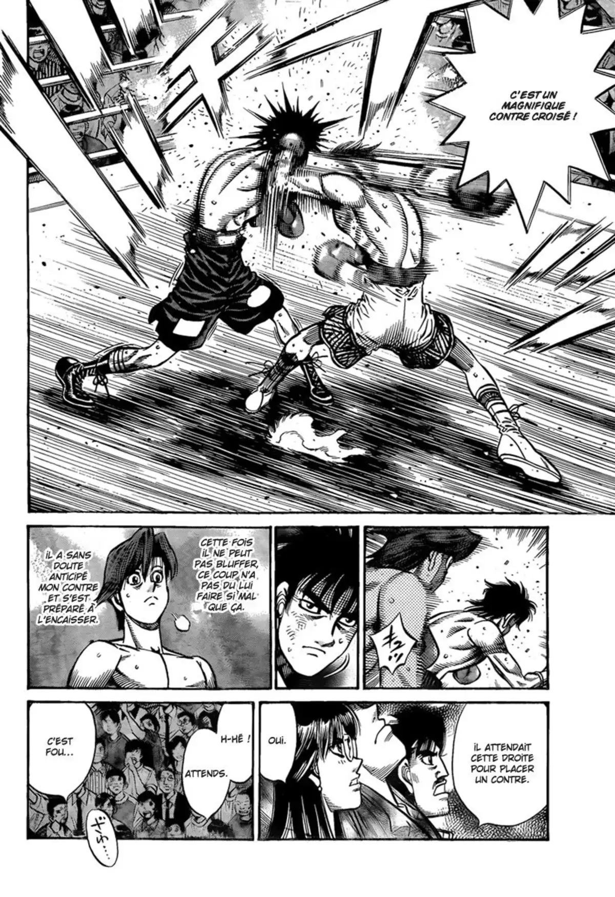 Hajime no Ippo Volume 94 page 17