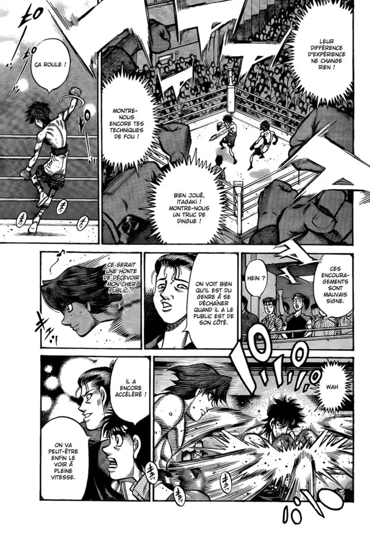 Hajime no Ippo Volume 94 page 18