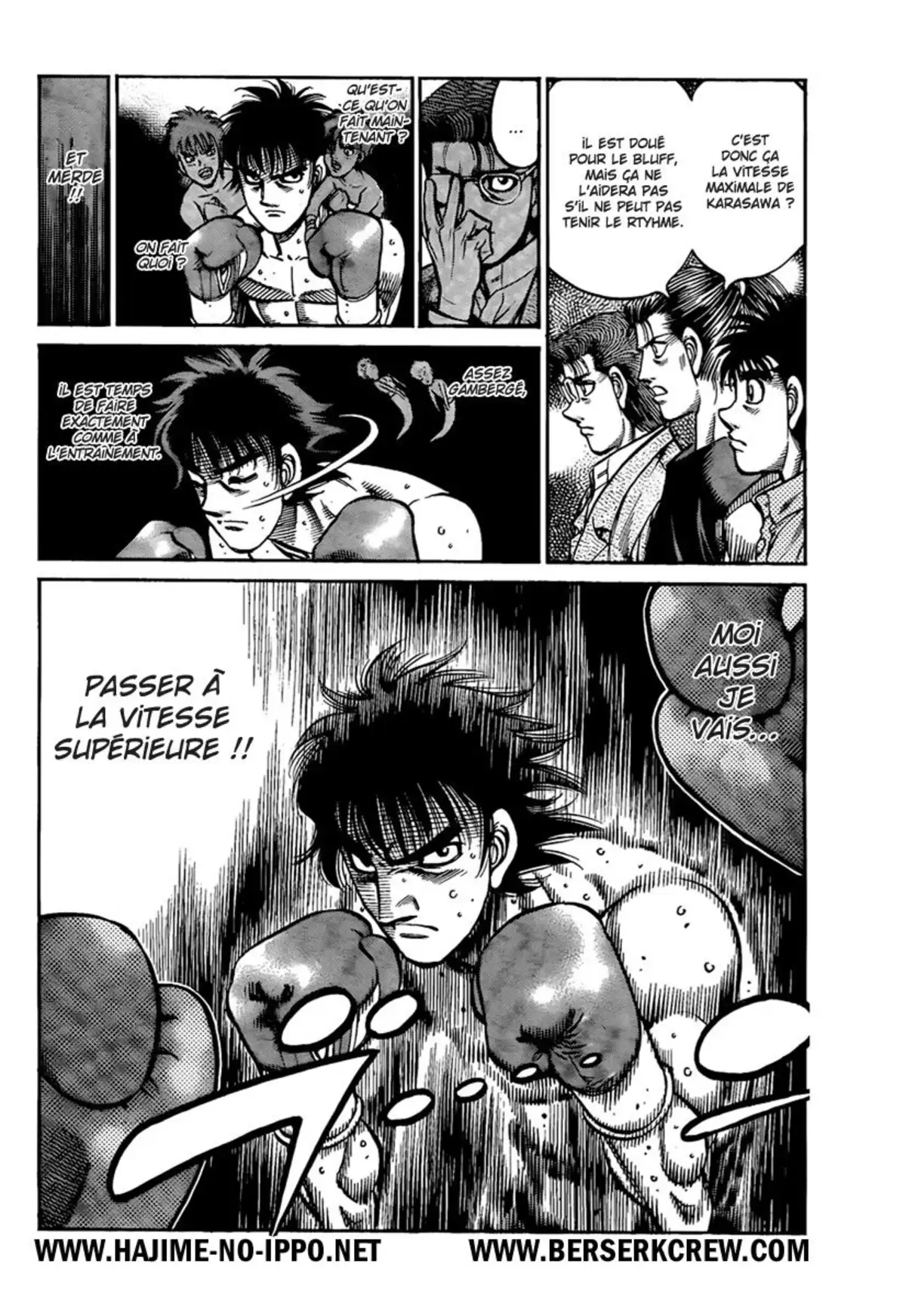 Hajime no Ippo Volume 94 page 19