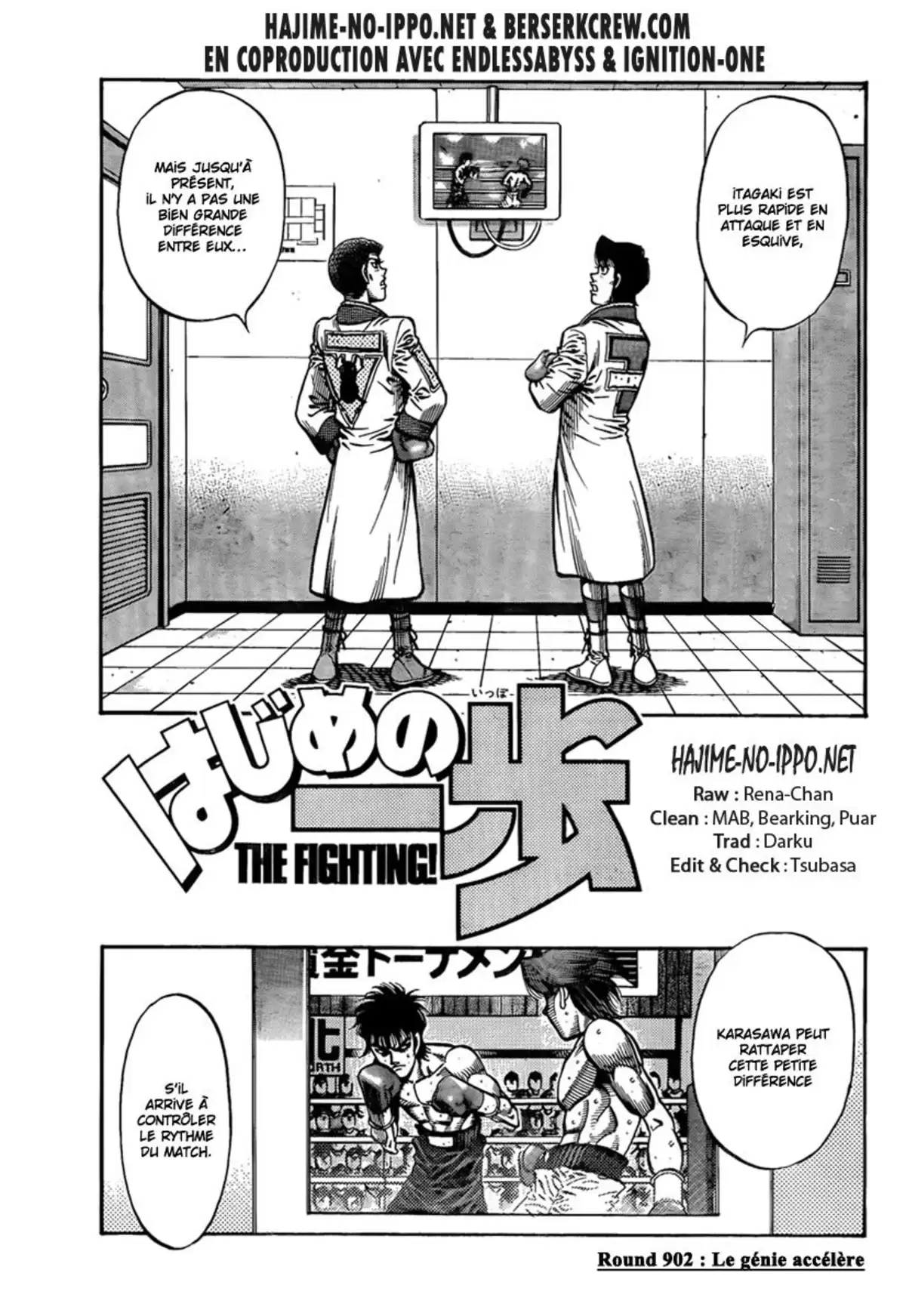 Hajime no Ippo Volume 94 page 2