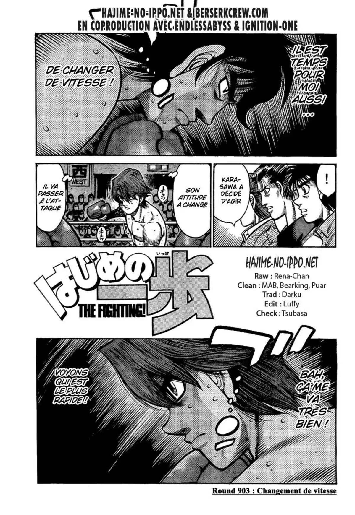 Hajime no Ippo Volume 94 page 20