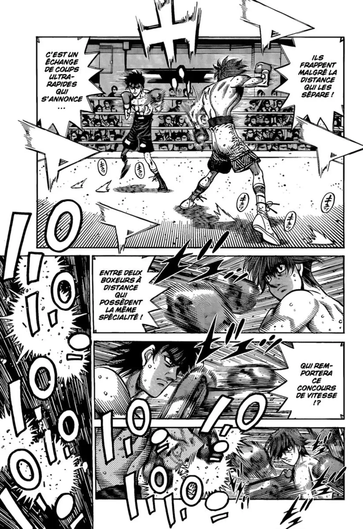 Hajime no Ippo Volume 94 page 22