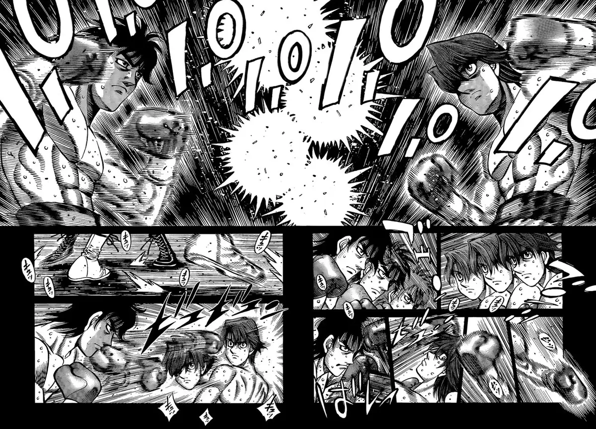 Hajime no Ippo Volume 94 page 23