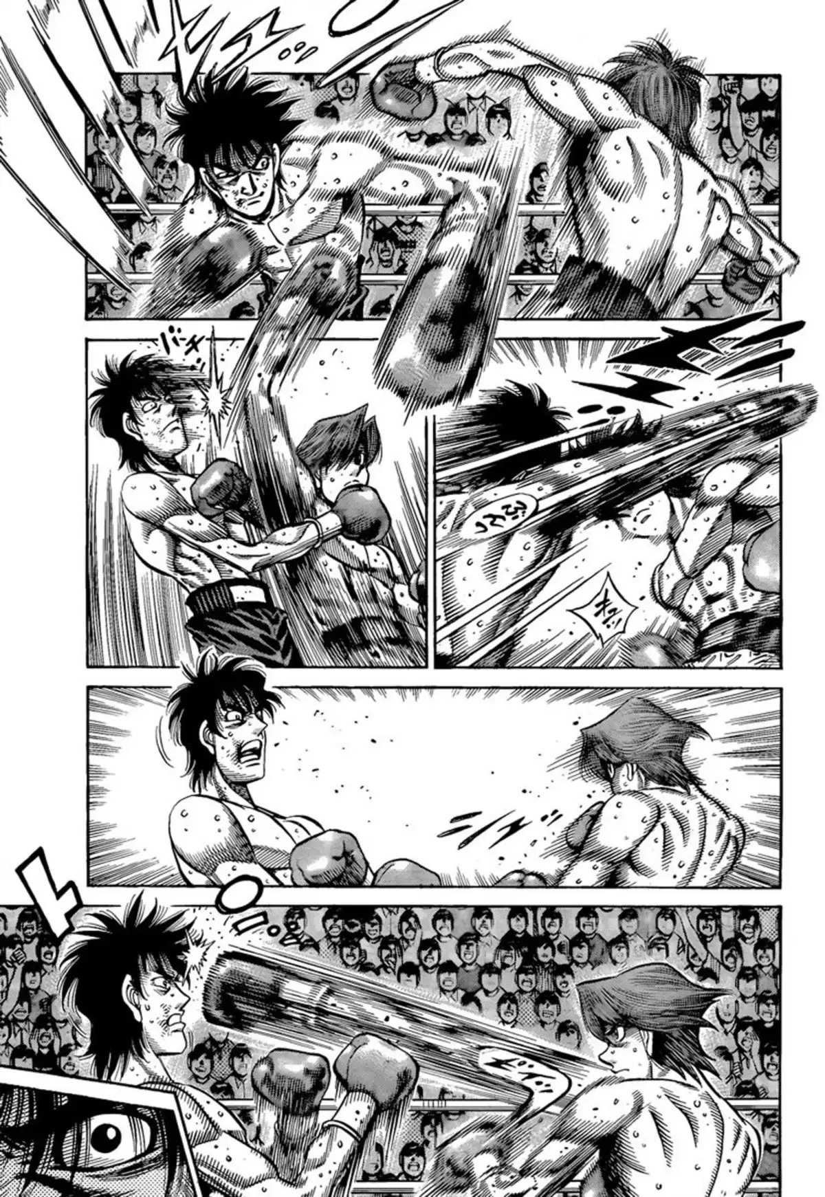 Hajime no Ippo Volume 94 page 25