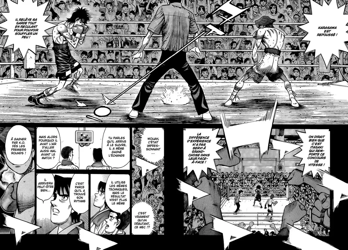 Hajime no Ippo Volume 94 page 28