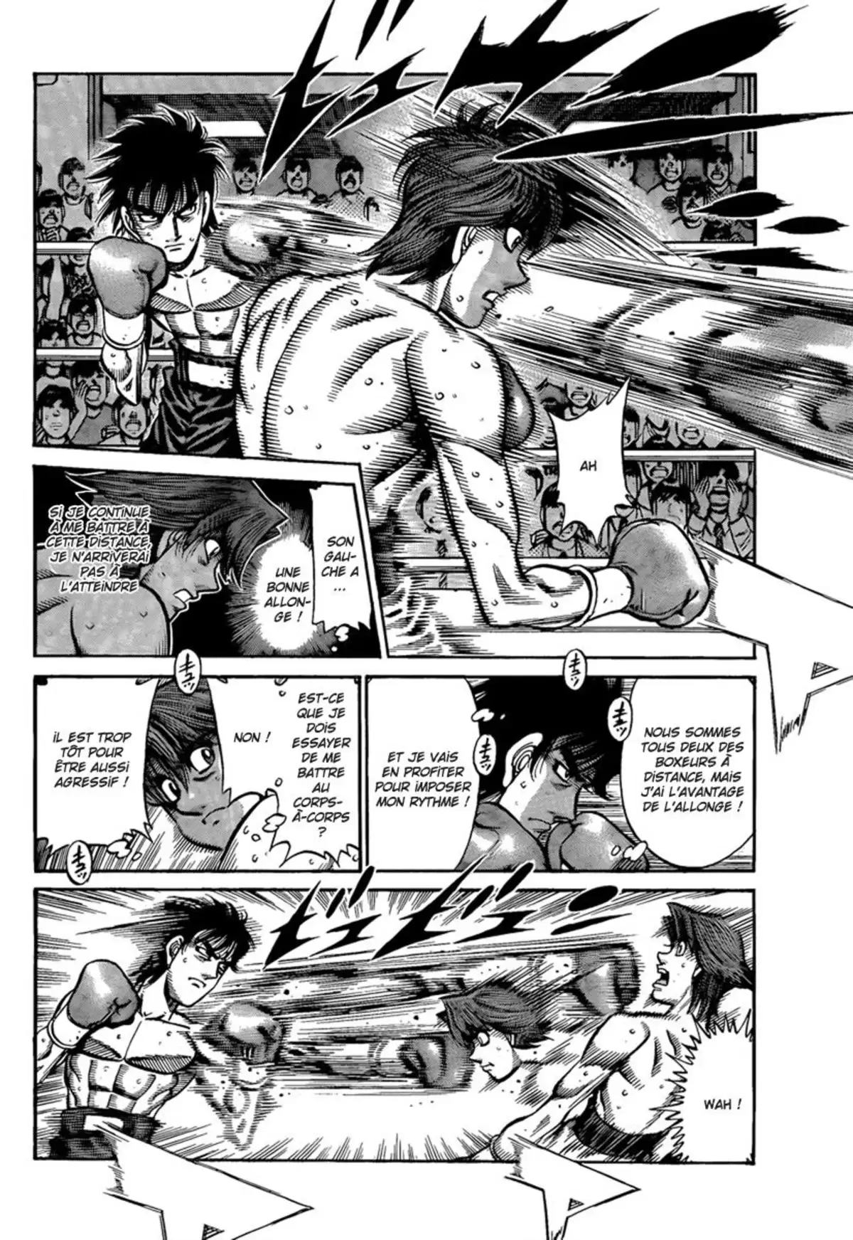 Hajime no Ippo Volume 94 page 3