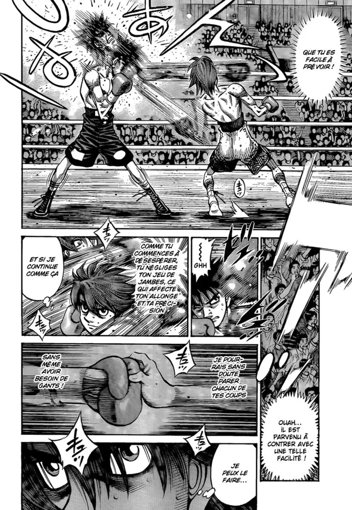 Hajime no Ippo Volume 94 page 31