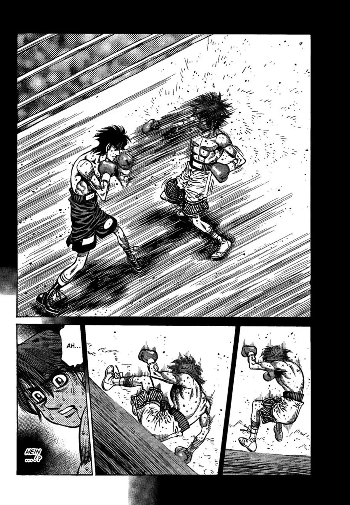 Hajime no Ippo Volume 94 page 37