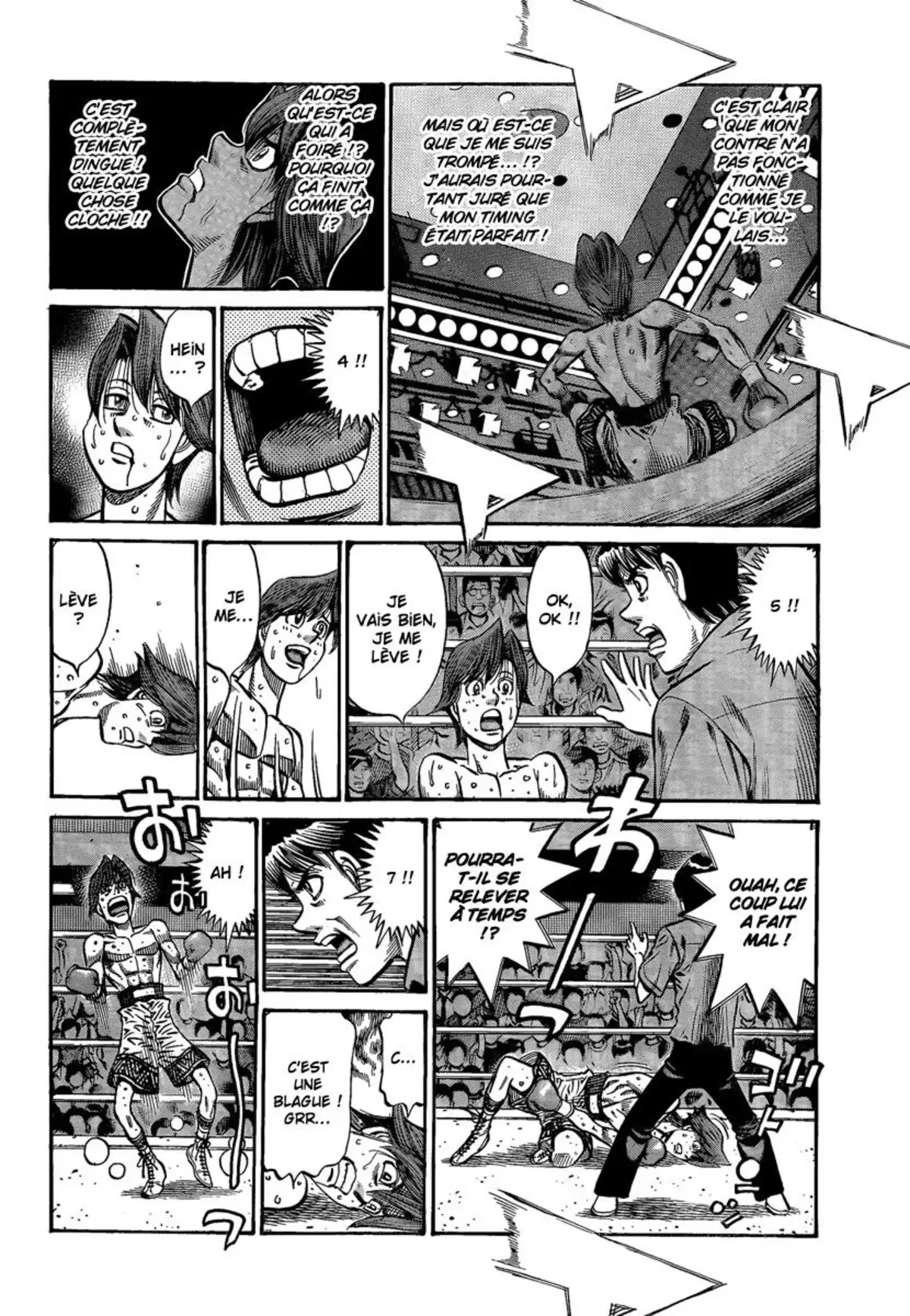 Hajime no Ippo Volume 94 page 39