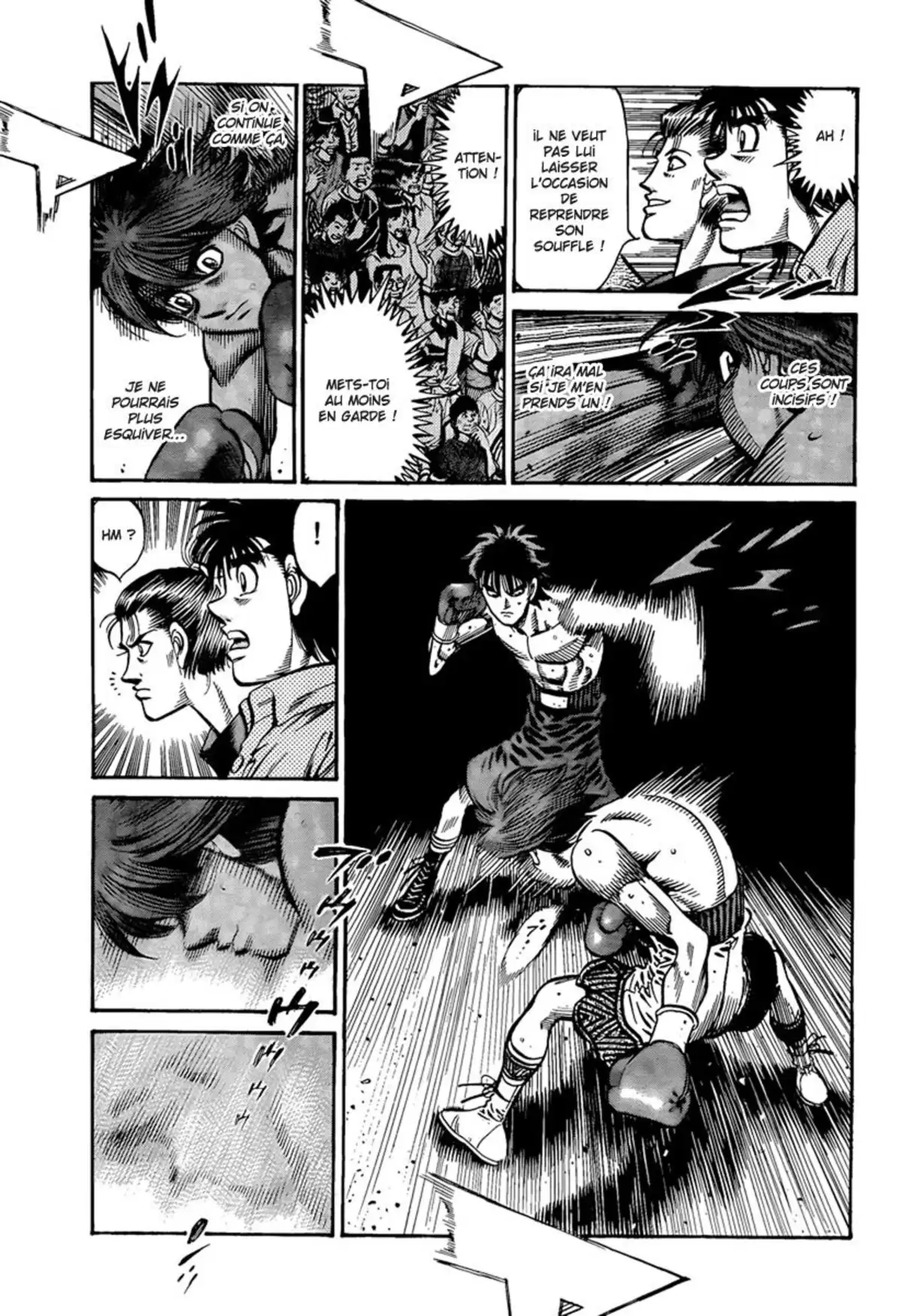 Hajime no Ippo Volume 94 page 4