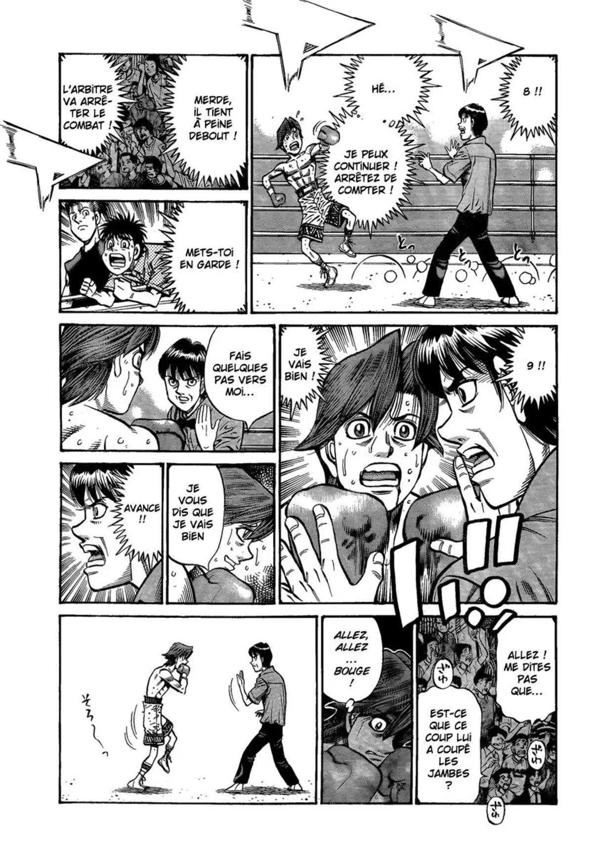 Hajime no Ippo Volume 94 page 40