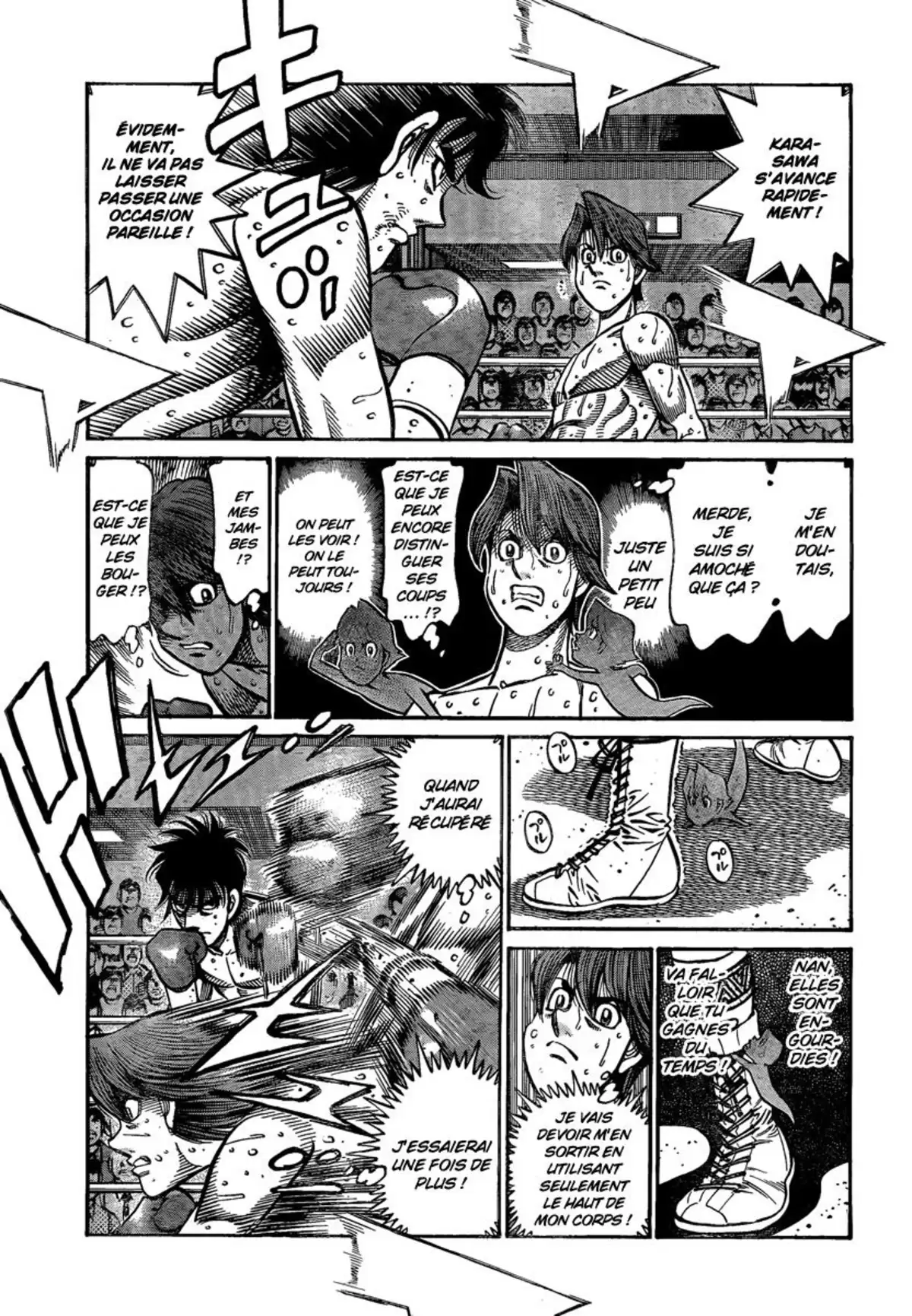 Hajime no Ippo Volume 94 page 42