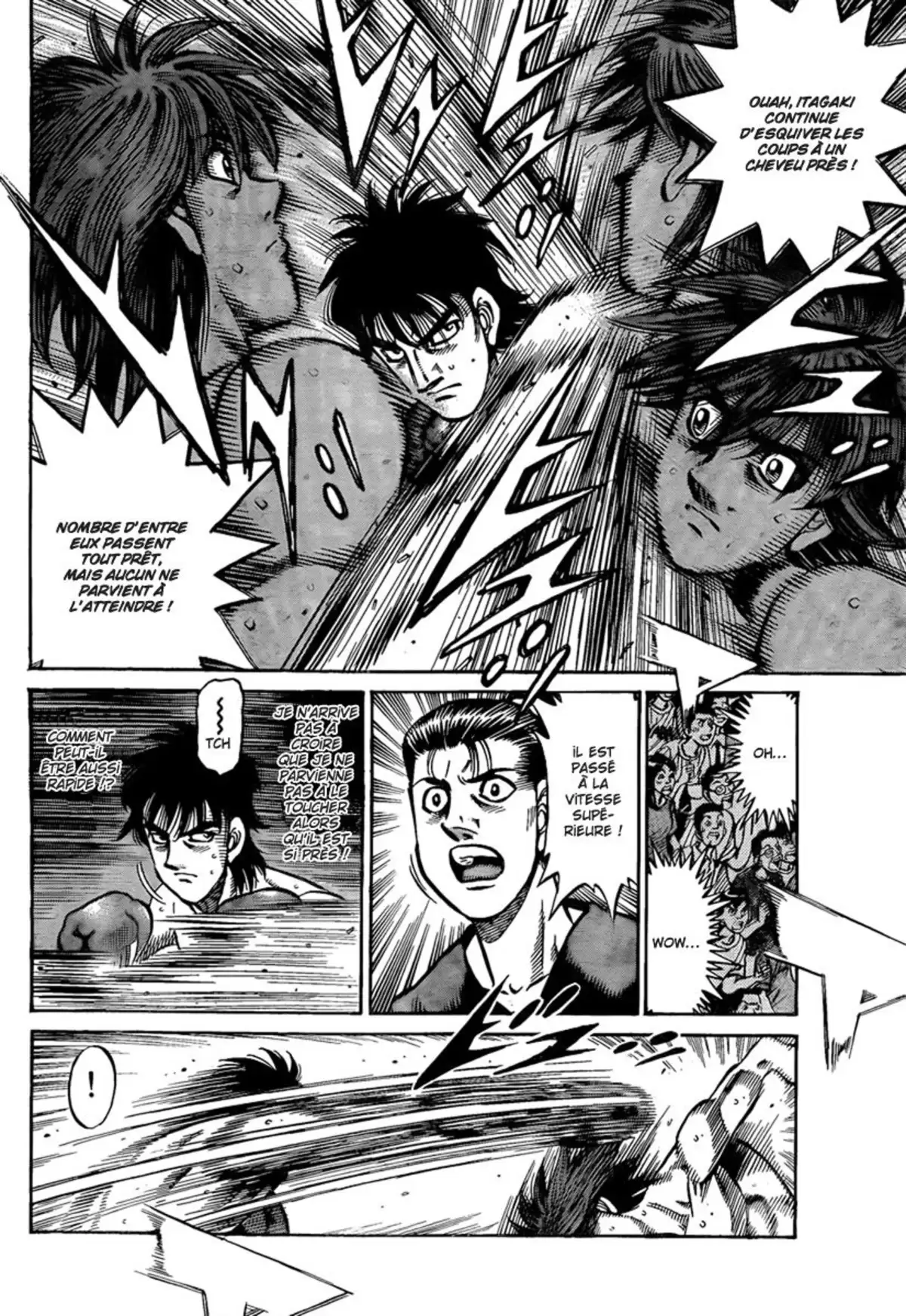 Hajime no Ippo Volume 94 page 5