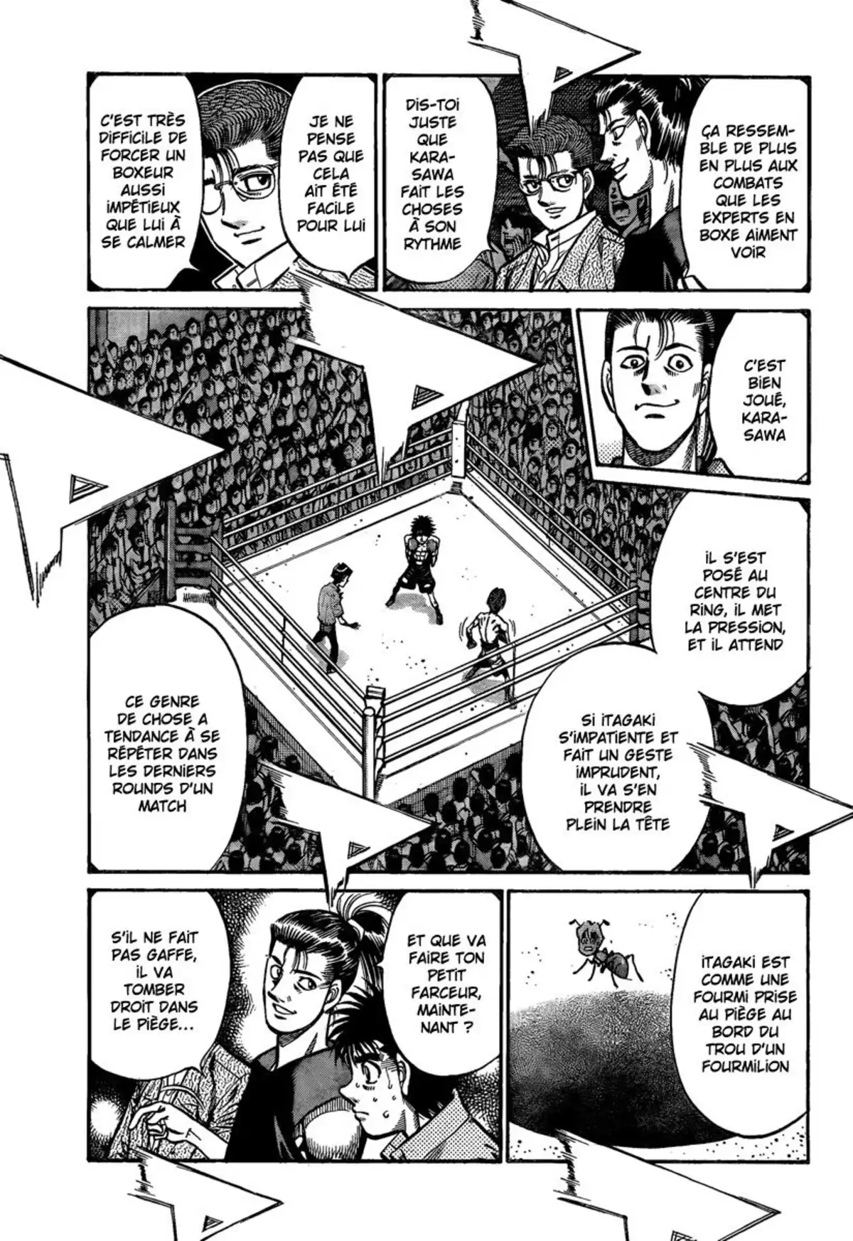 Hajime no Ippo Volume 94 page 59