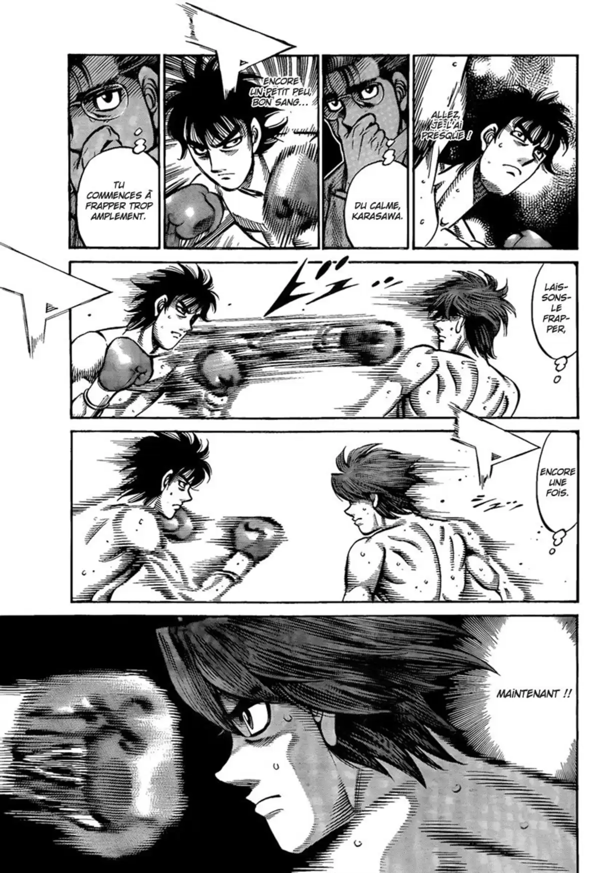 Hajime no Ippo Volume 94 page 6