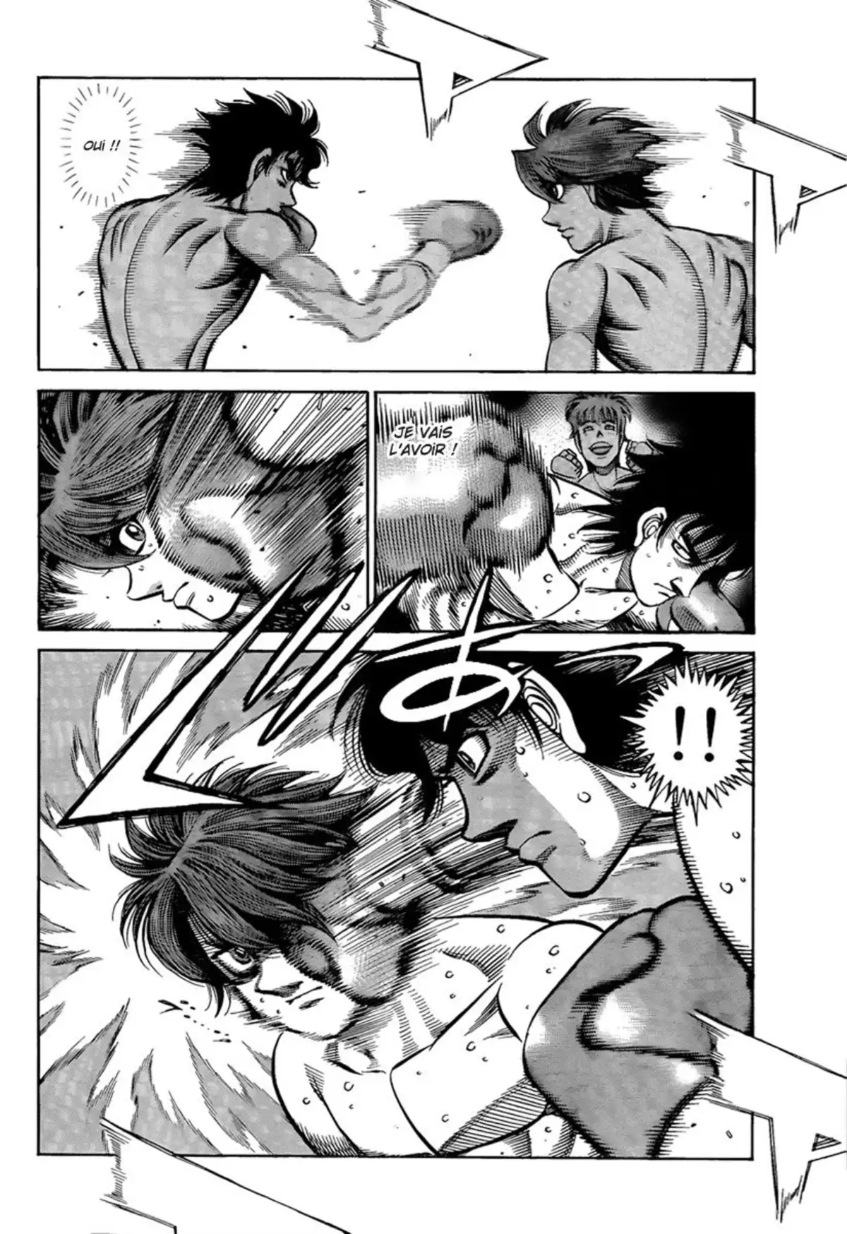 Hajime no Ippo Volume 94 page 7