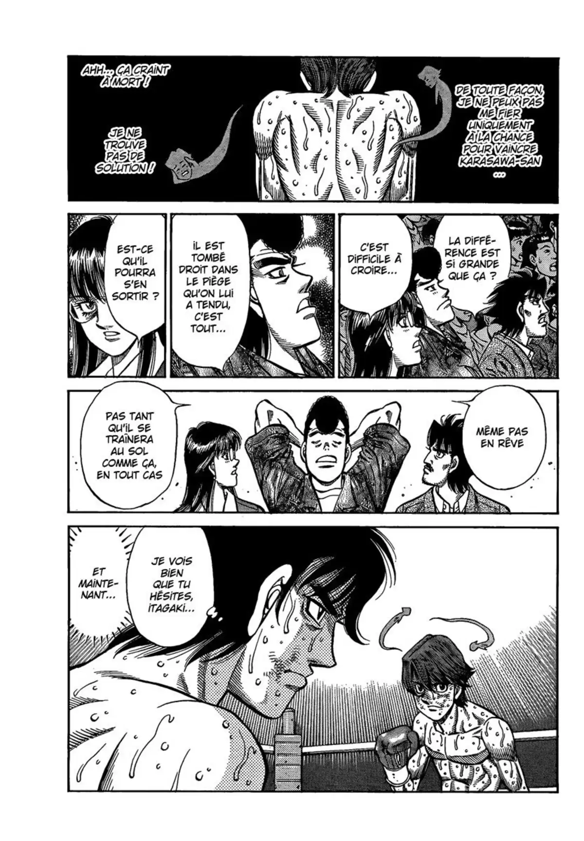 Hajime no Ippo Volume 94 page 77