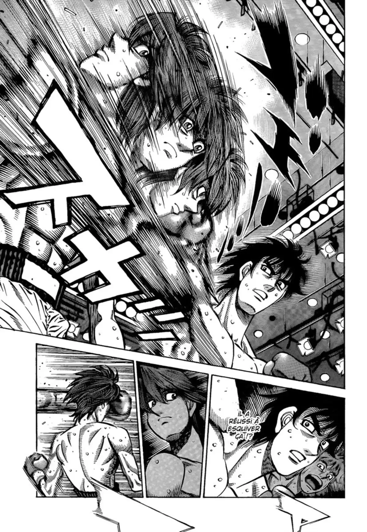 Hajime no Ippo Volume 94 page 8