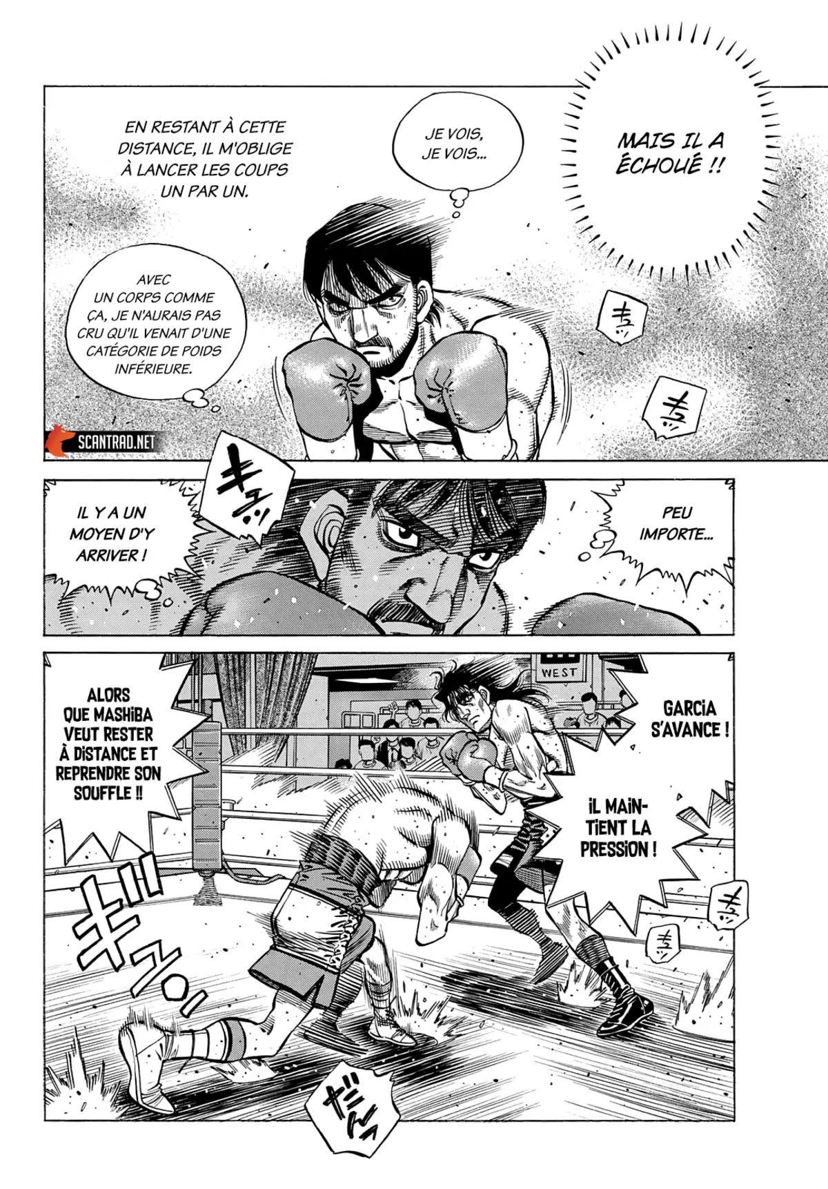 Hajime no Ippo Chapitre 1364 page 4