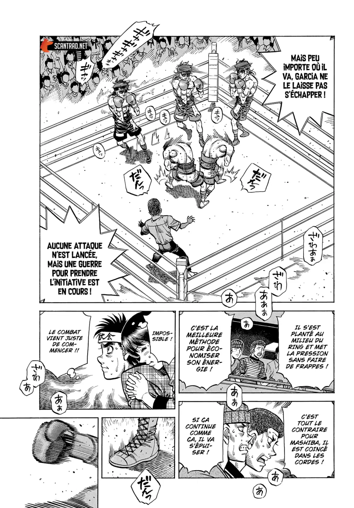 Hajime no Ippo Chapitre 1364 page 5