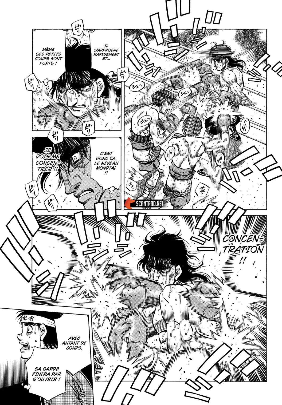 Hajime no Ippo Chapitre 1364 page 9