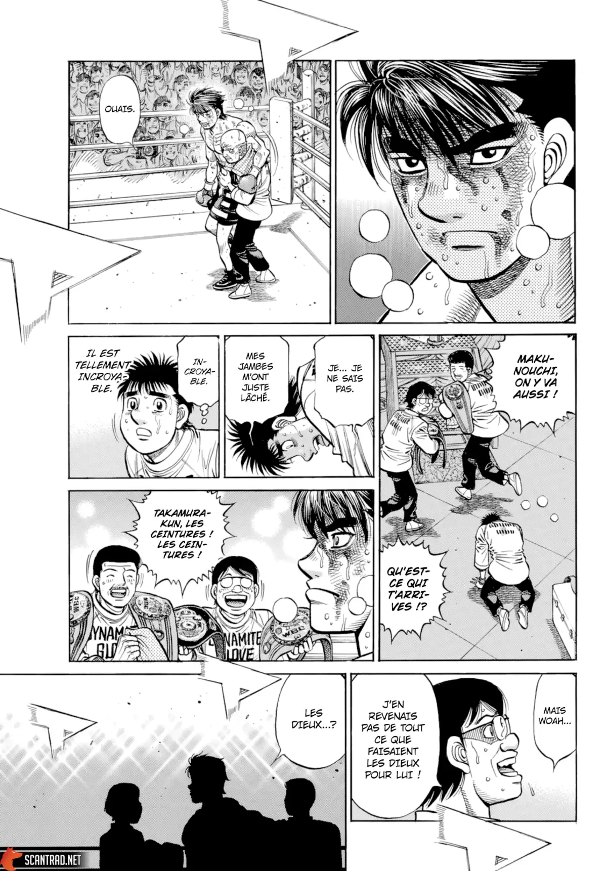 Hajime no Ippo Chapitre 1347 page 10