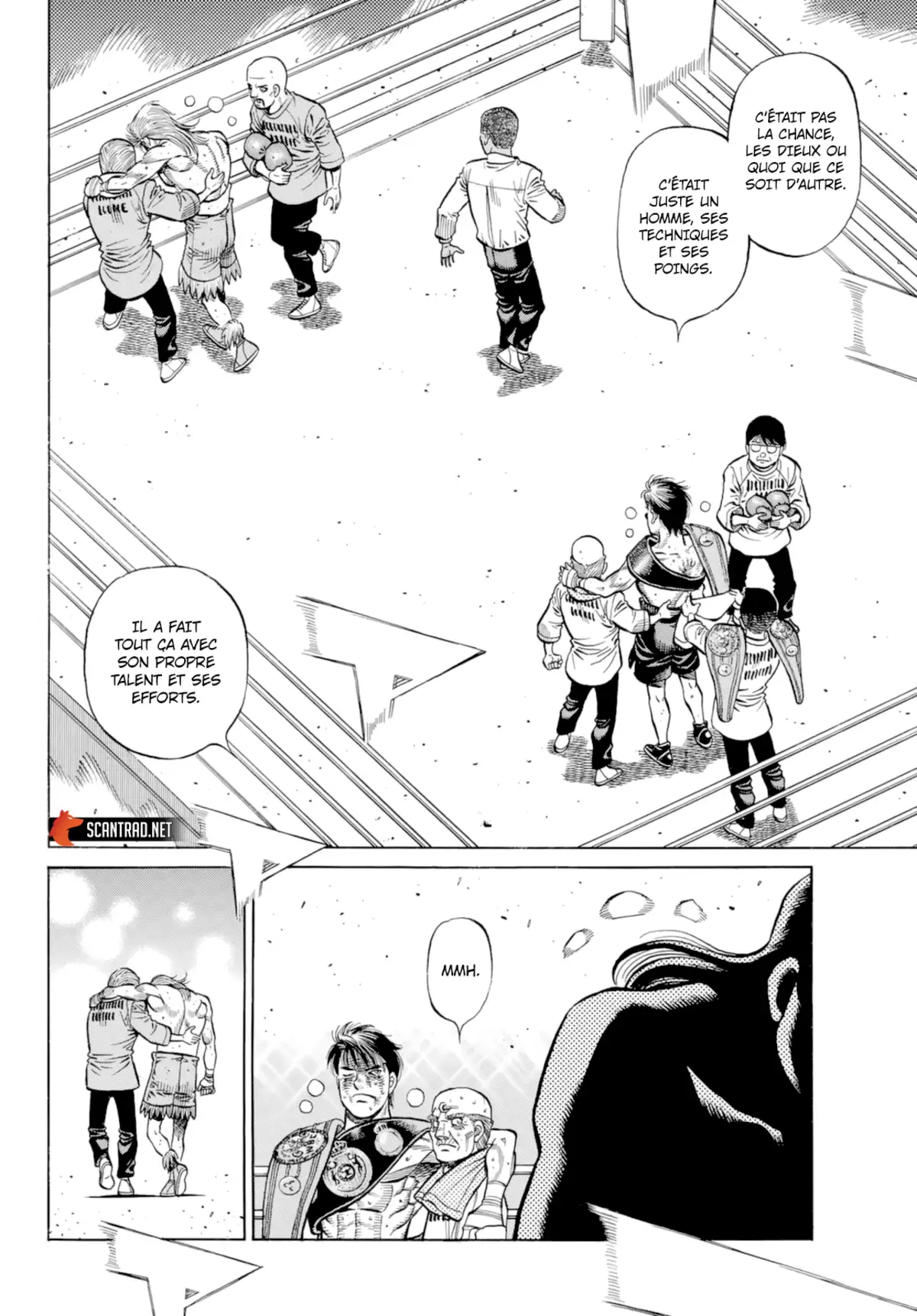 Hajime no Ippo Chapitre 1347 page 11