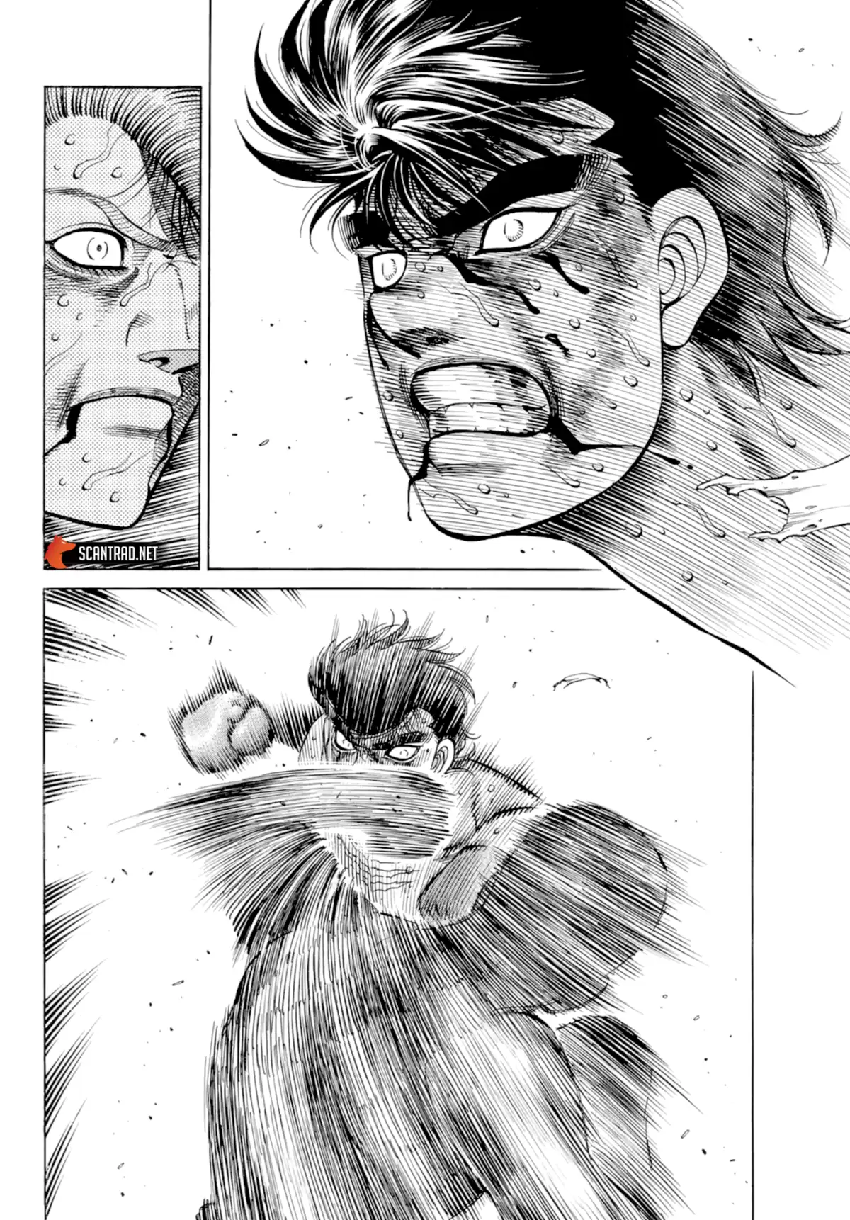 Hajime no Ippo Chapitre 1347 page 2