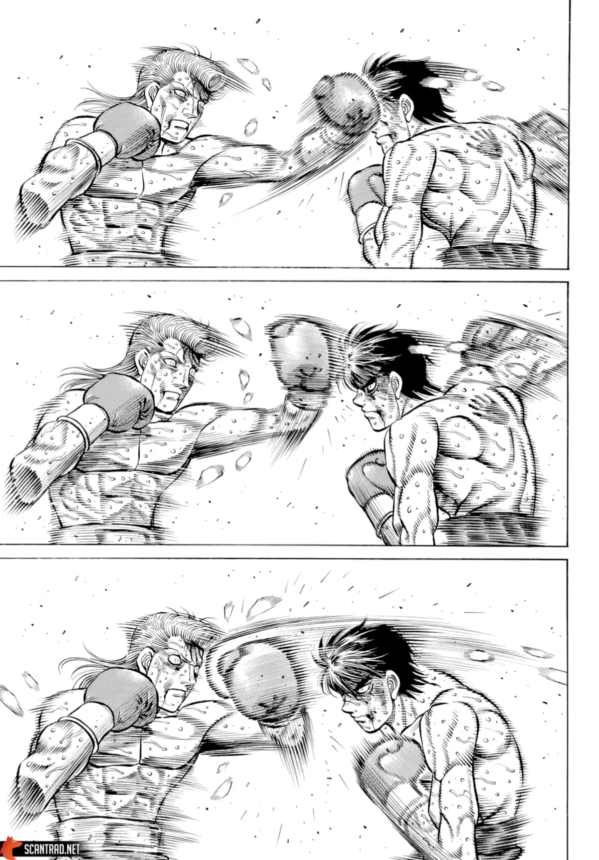 Hajime no Ippo Chapitre 1347 page 3