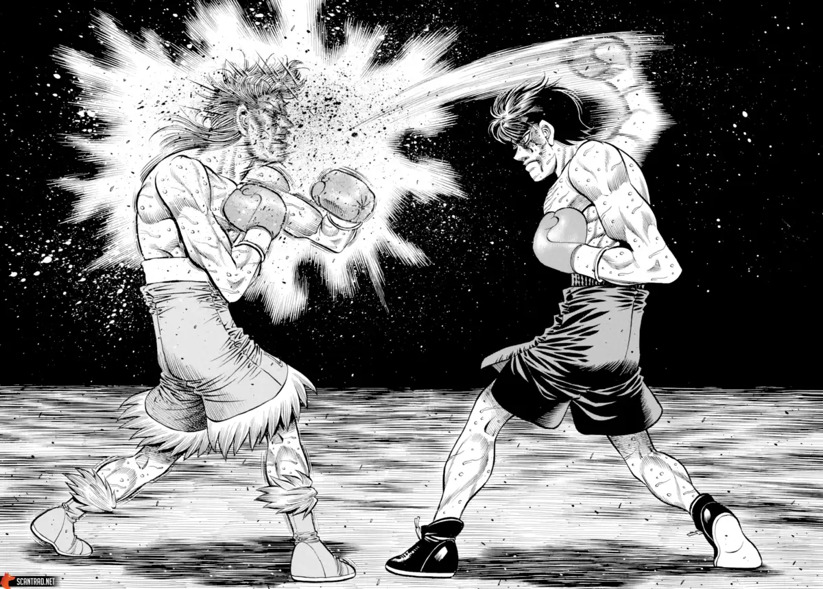 Hajime no Ippo Chapitre 1347 page 4