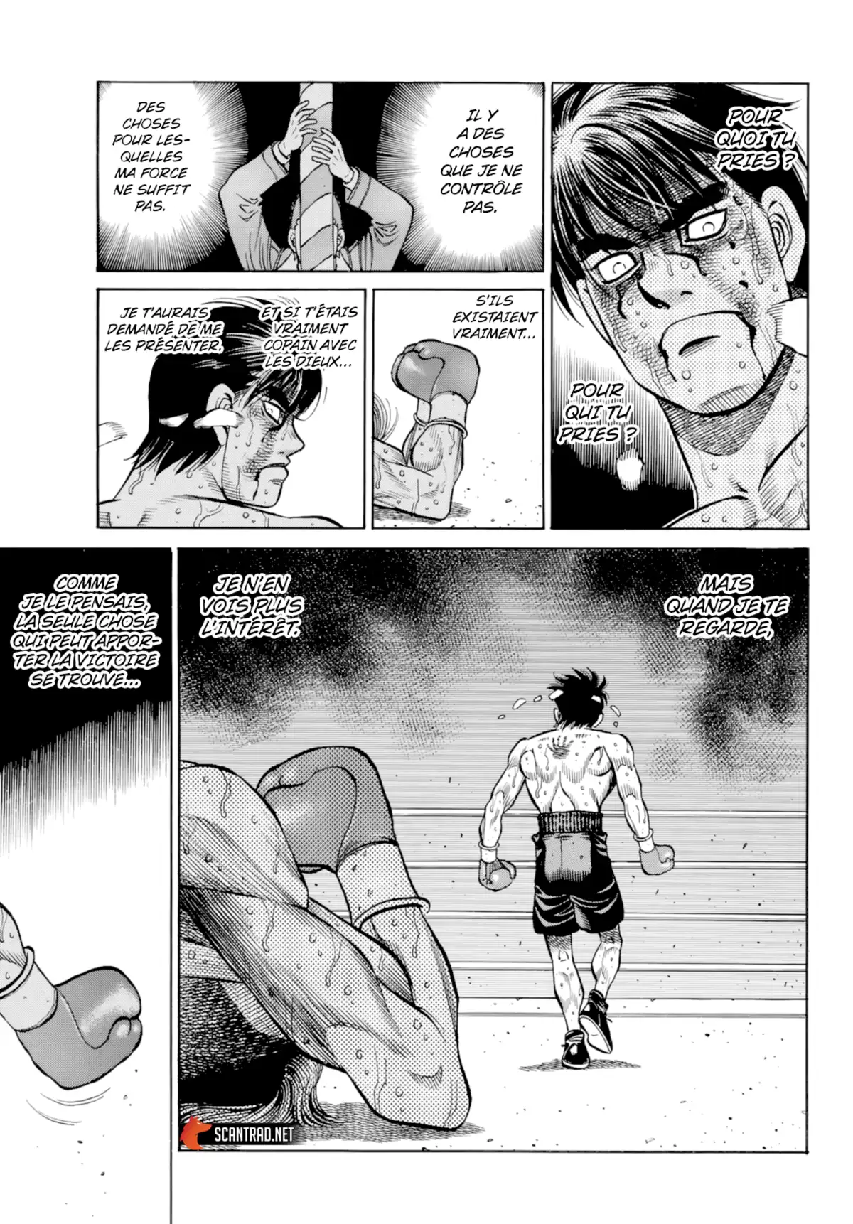 Hajime no Ippo Chapitre 1347 page 6