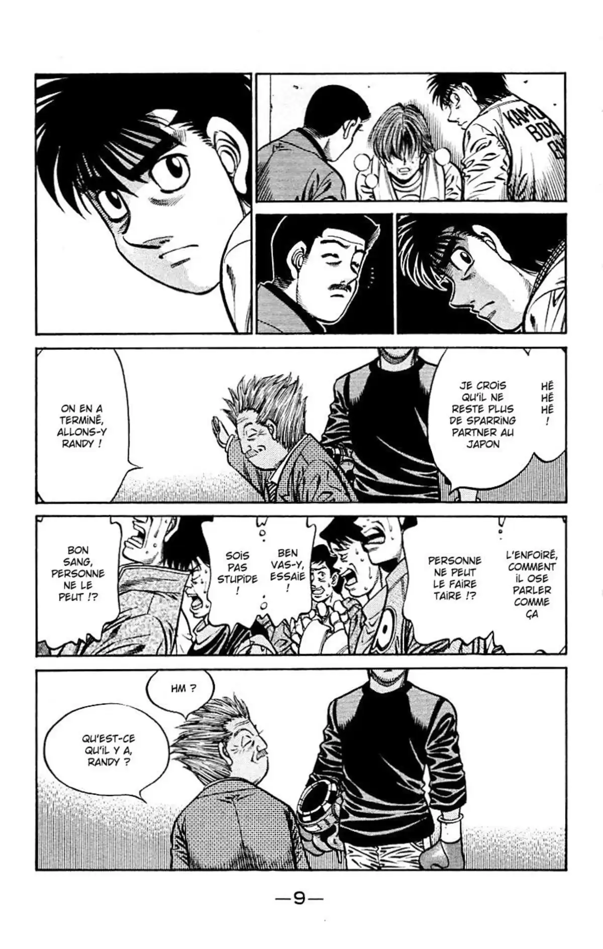 Hajime no Ippo Volume 84 page 10