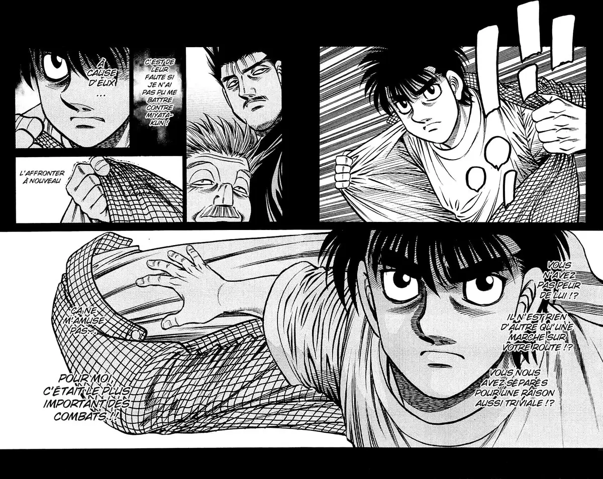 Hajime no Ippo Volume 84 page 15