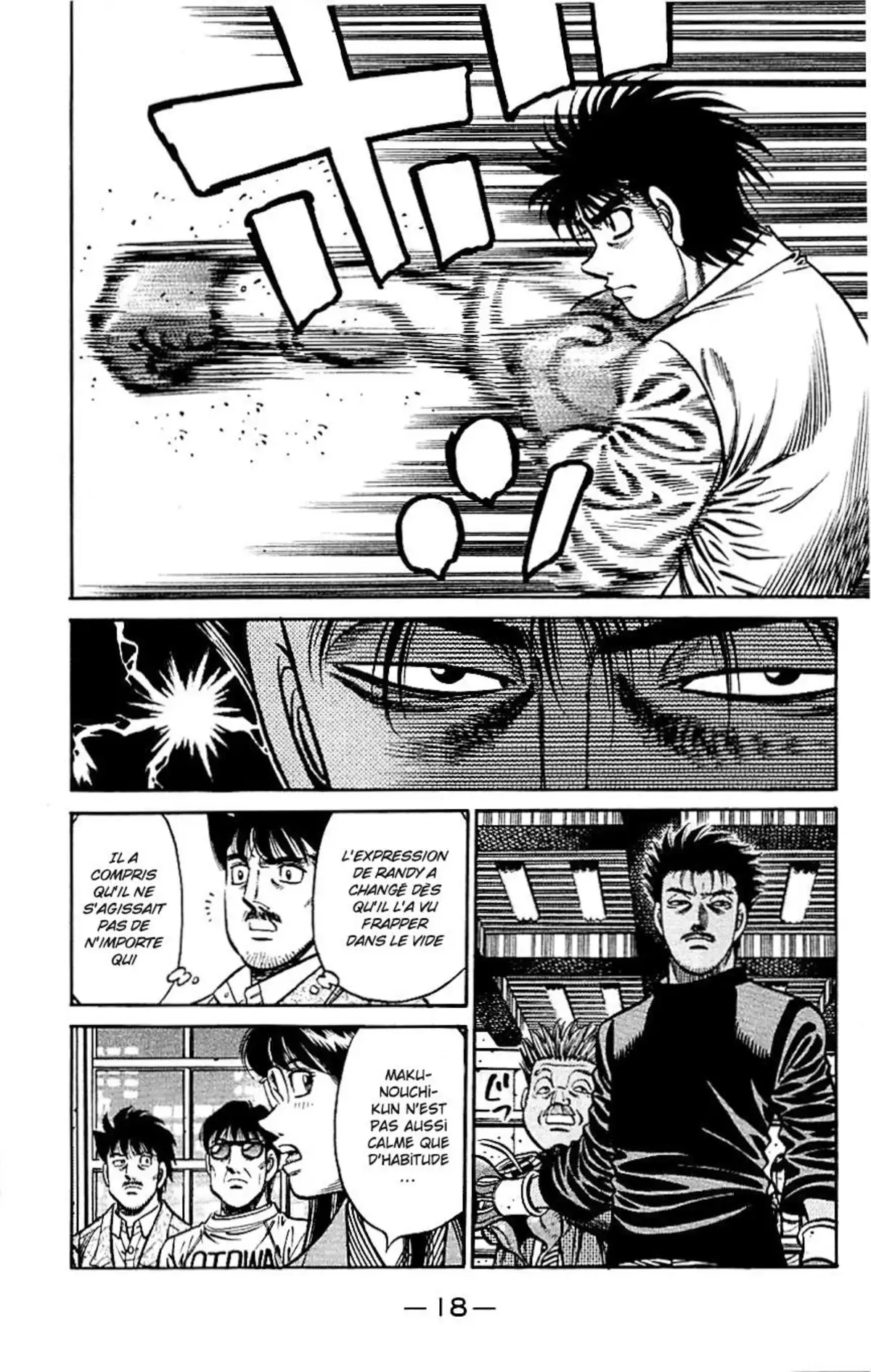Hajime no Ippo Volume 84 page 18