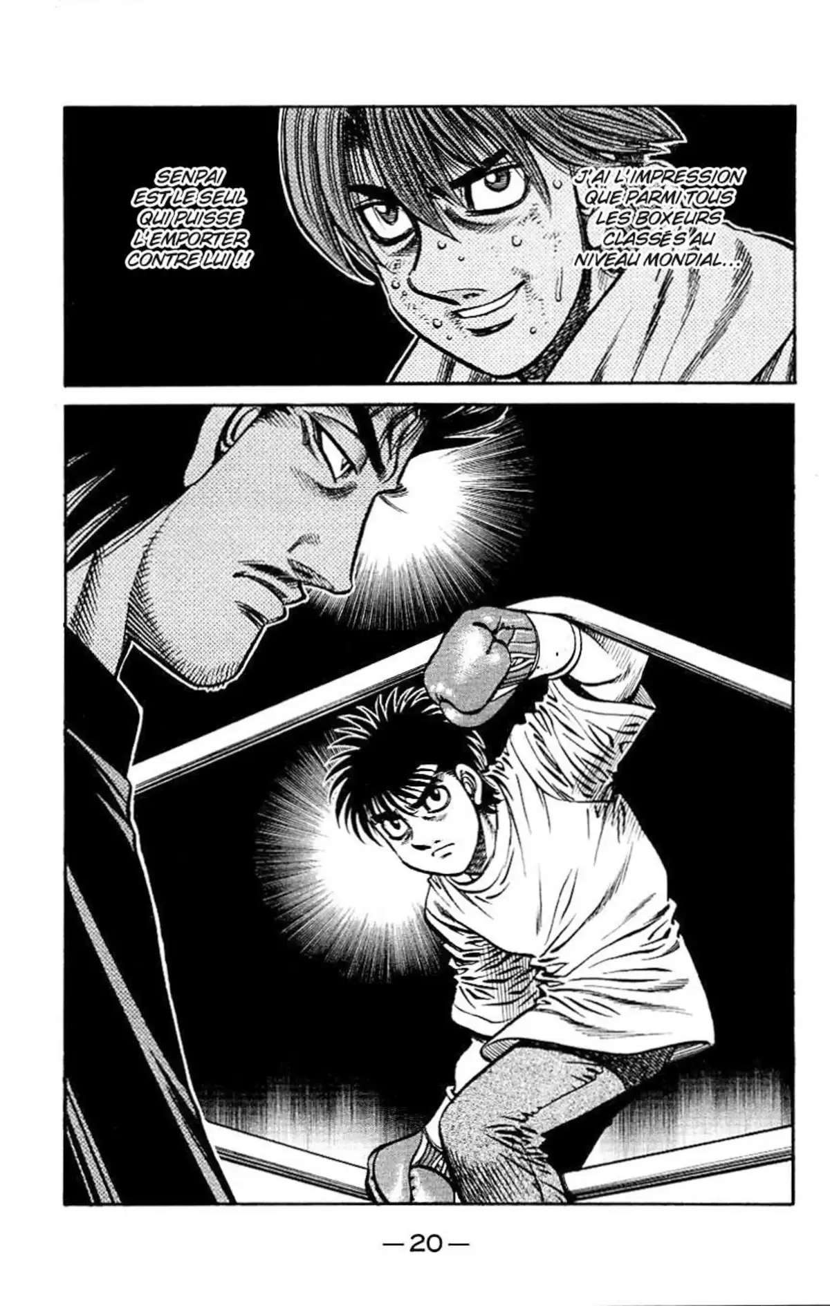 Hajime no Ippo Volume 84 page 20