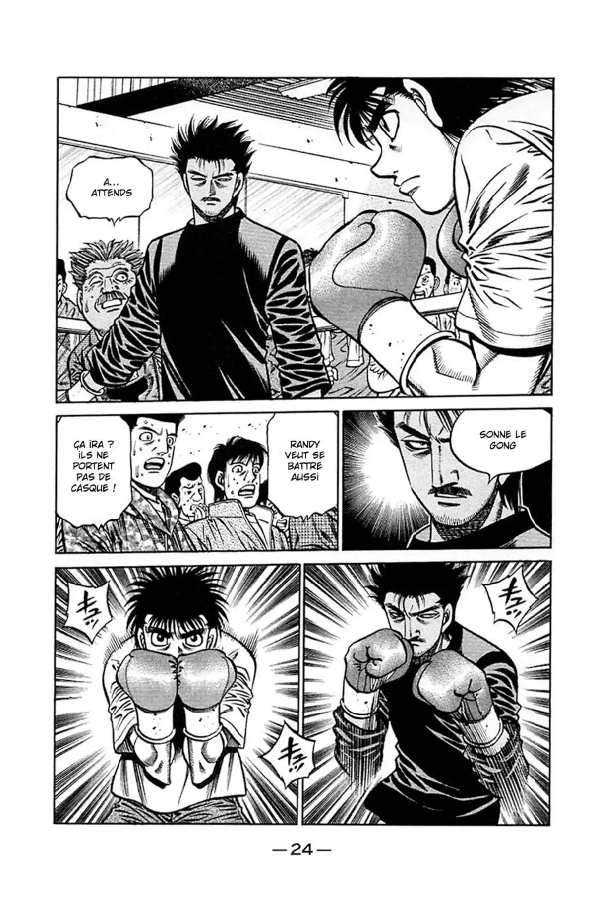 Hajime no Ippo Volume 84 page 23