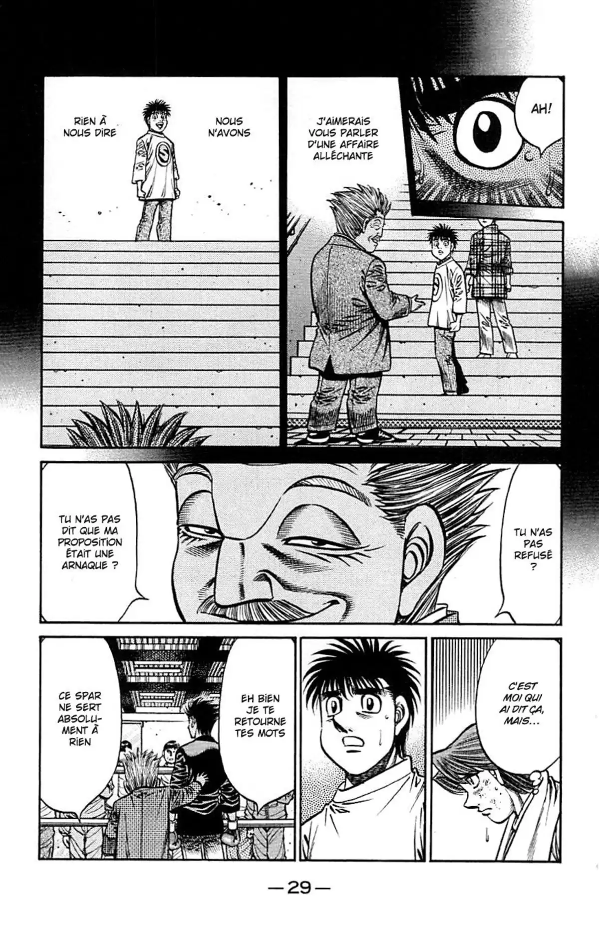Hajime no Ippo Volume 84 page 28