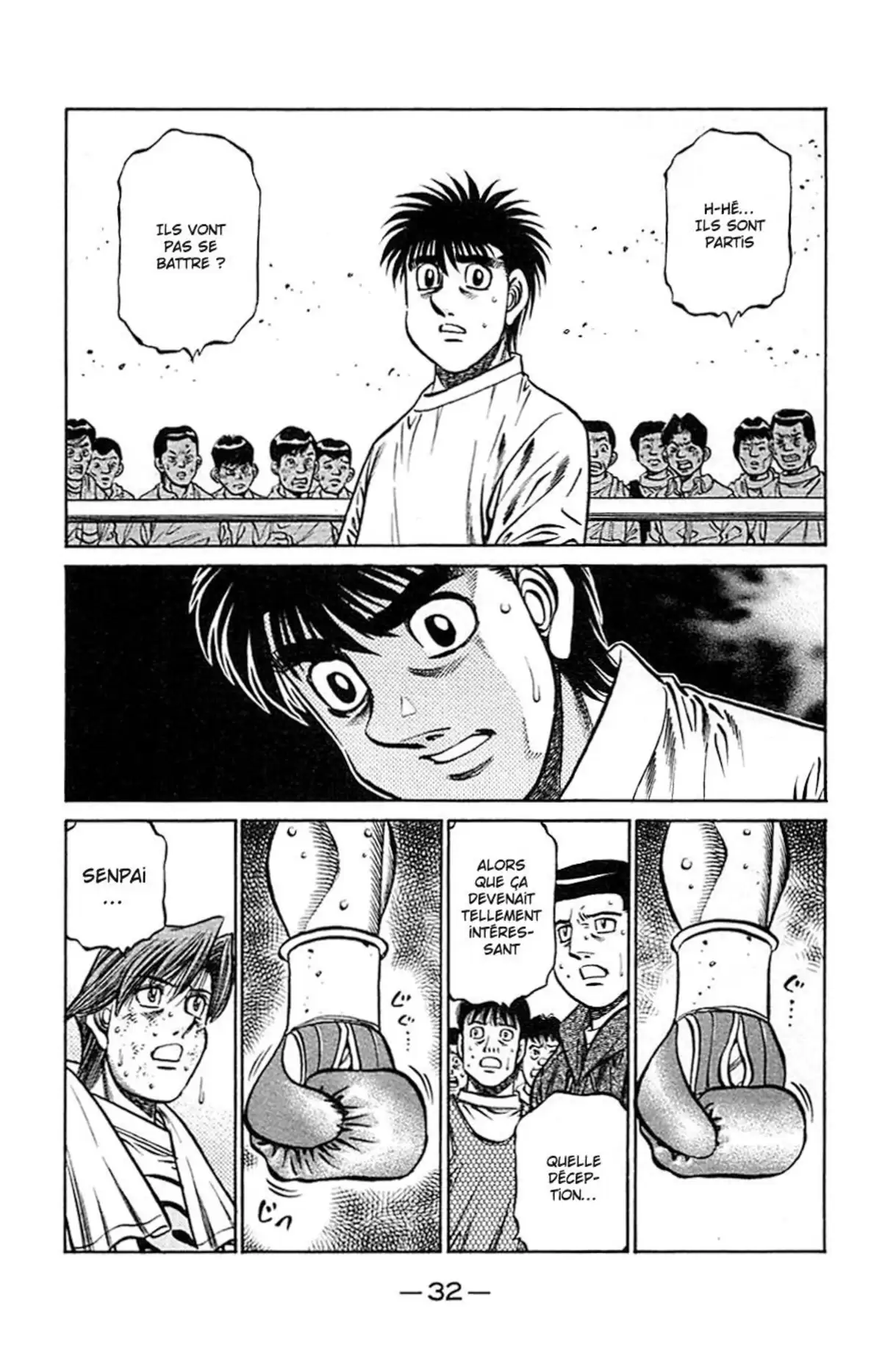 Hajime no Ippo Volume 84 page 31