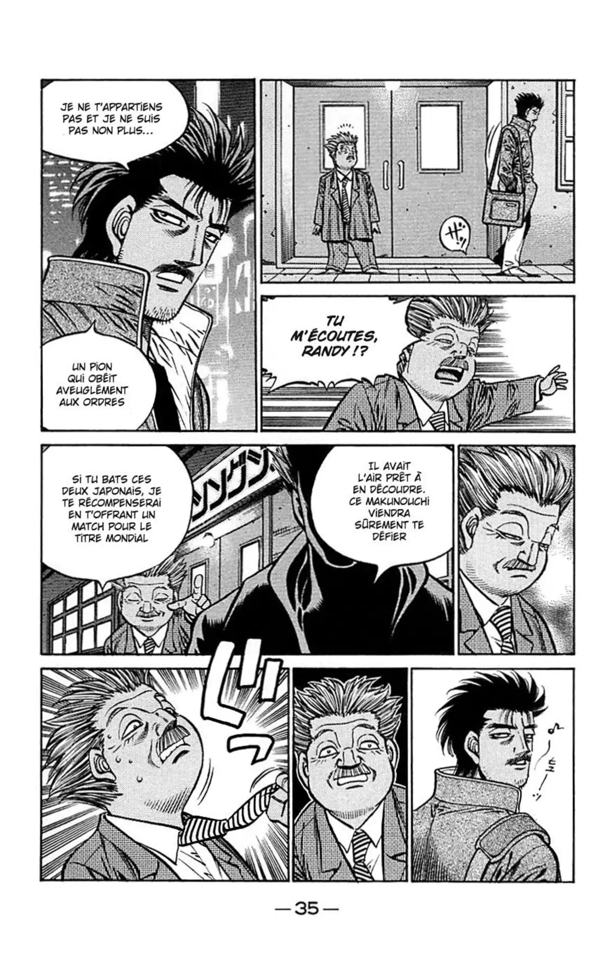 Hajime no Ippo Volume 84 page 34