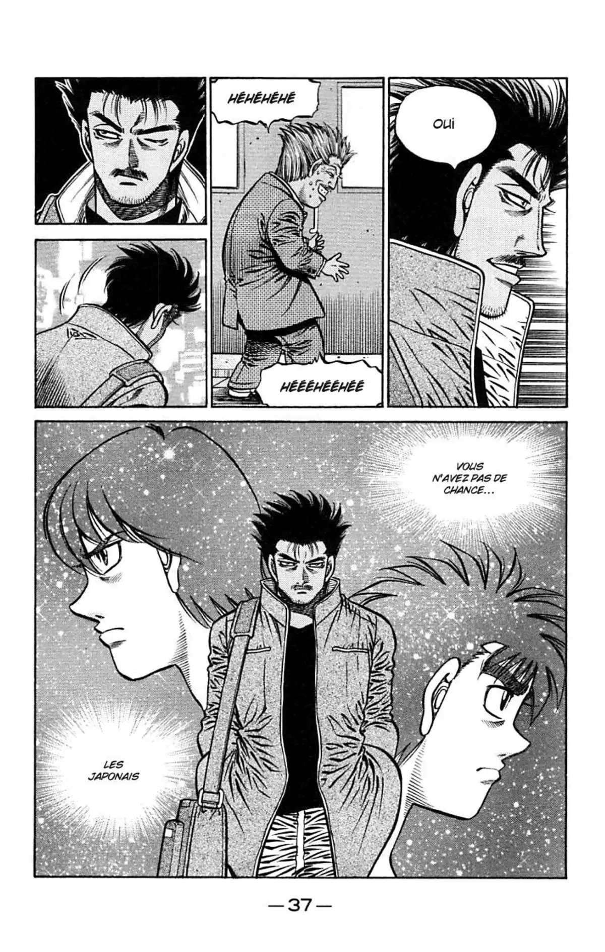 Hajime no Ippo Volume 84 page 36