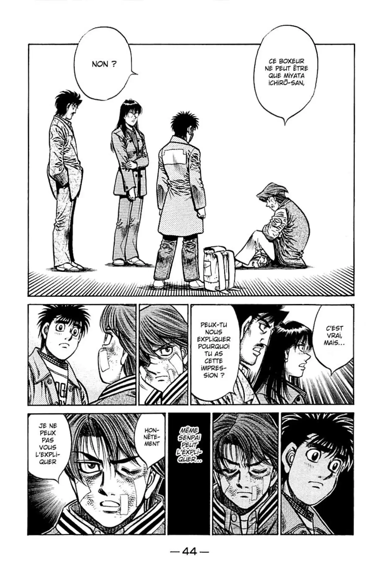 Hajime no Ippo Volume 84 page 43